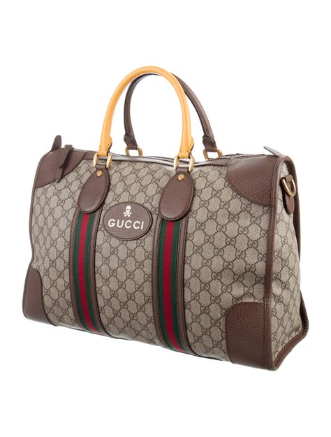 gucci duffle bag womens